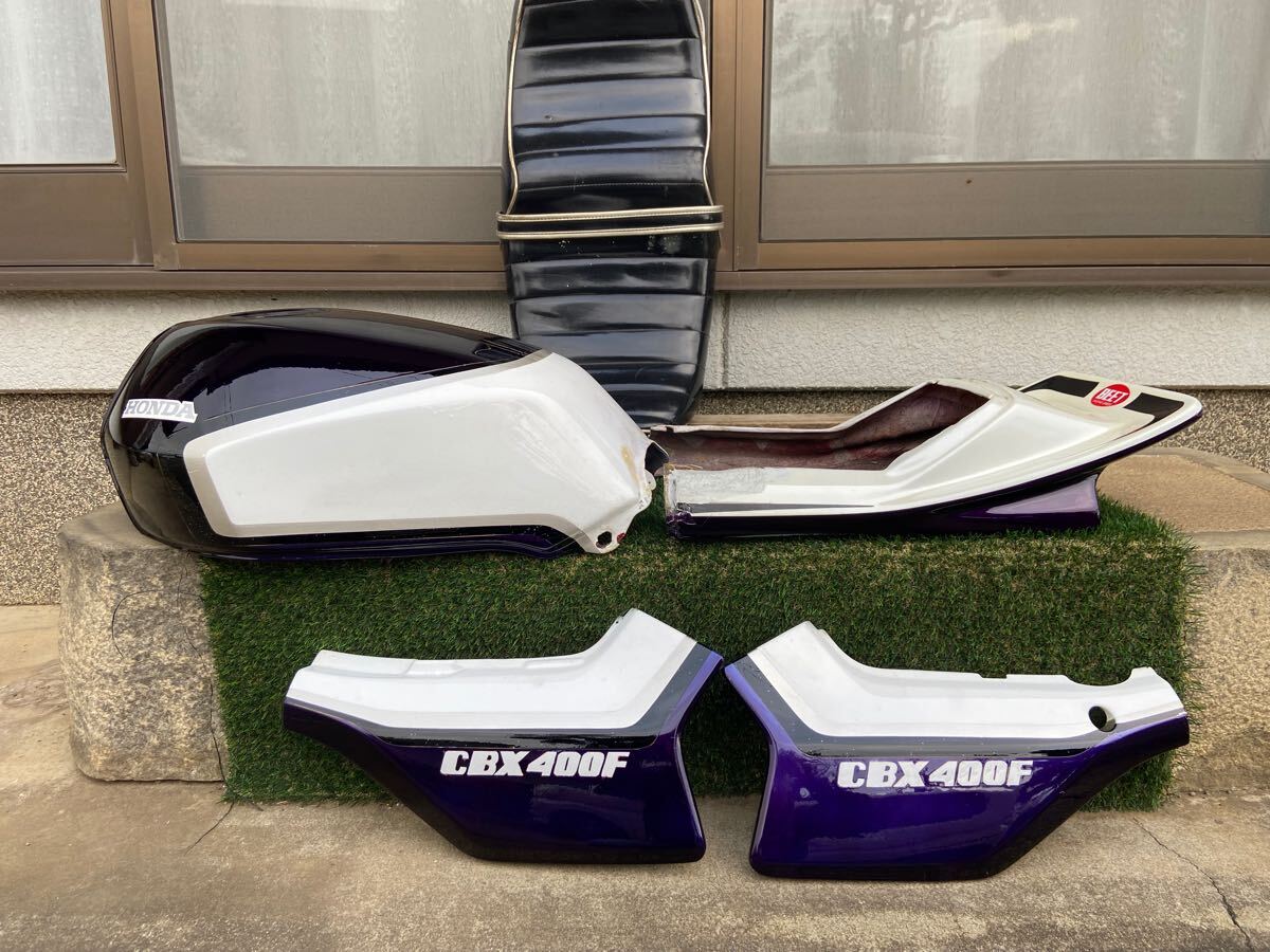 CBX400F 外装セット Yahoo!オークション - CBX400F 外装セット ホンダ BEETテール