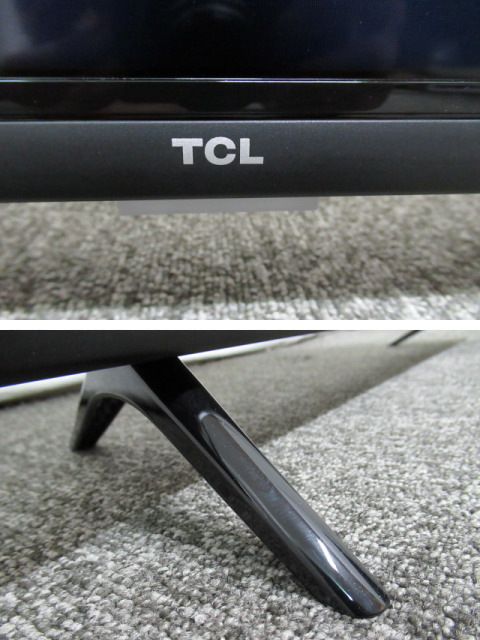 送料無料】液晶テレビ 32V型【中古】TCL 2021年製 B-CASカード付 送料無料】液晶テレビ 32V型【中古】TCL 2021年製 B-CASカード付