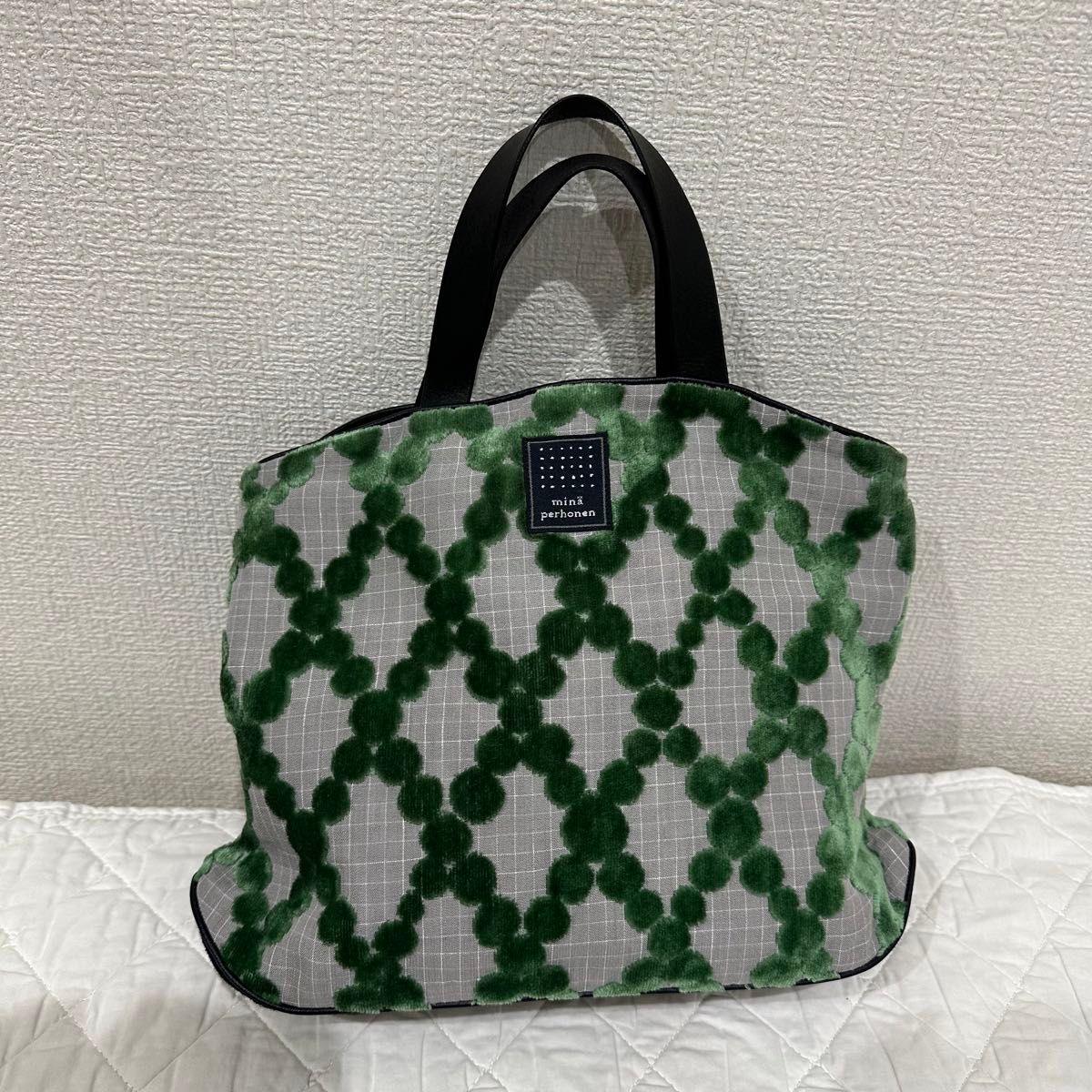 新品未使用 タグ付きmina perhonen laiva bag ミナペルホネン 新品未使用 タグ付きmina perhonen laiva bag ミナペルホネン