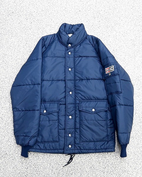 極美品 Sサイズ 70s CHAMPION SPARK PLUG オフィシャル 中綿入り