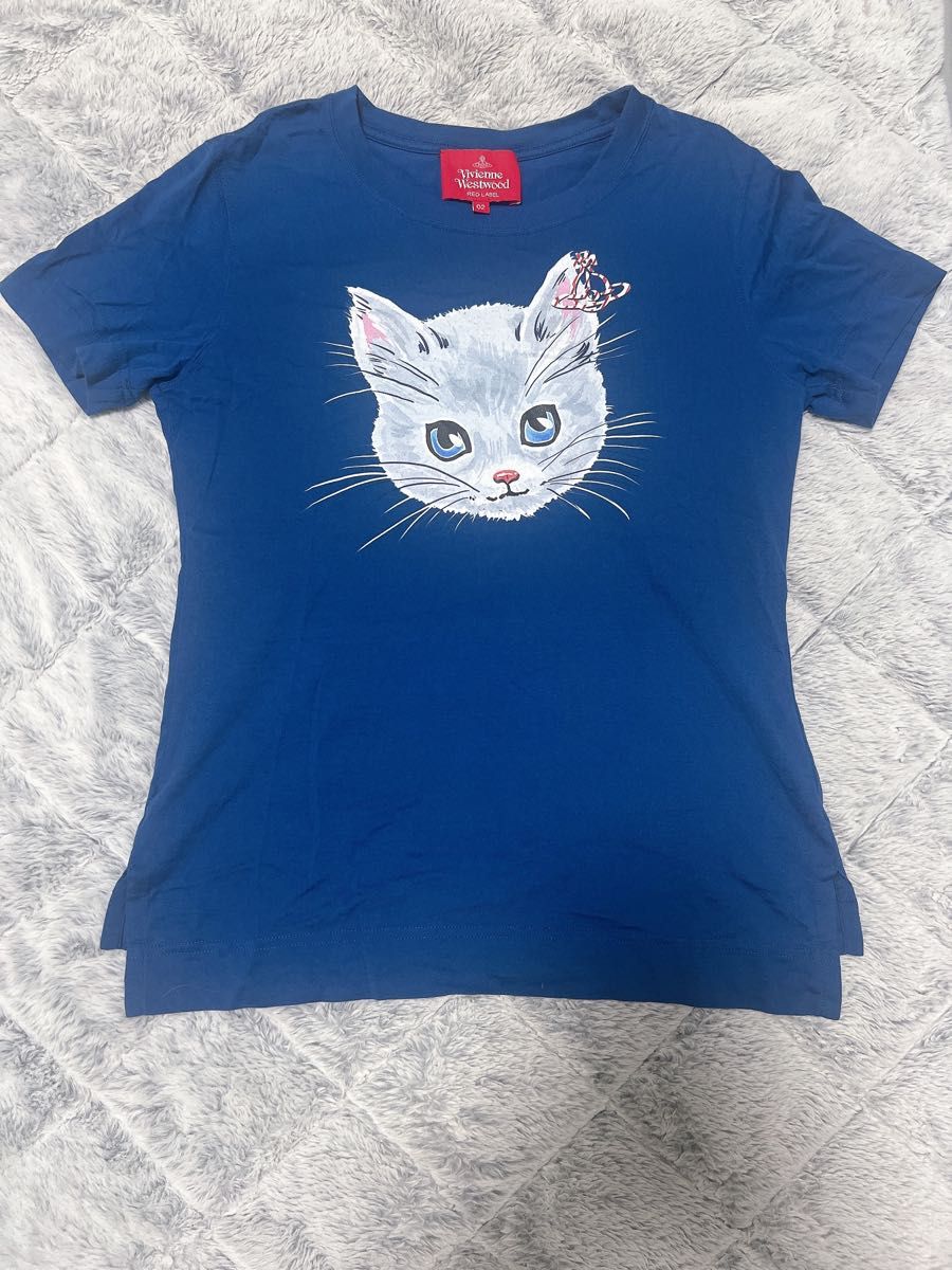 ヴィヴィアンウエストウッド 猫 Tシャツ サイズ2