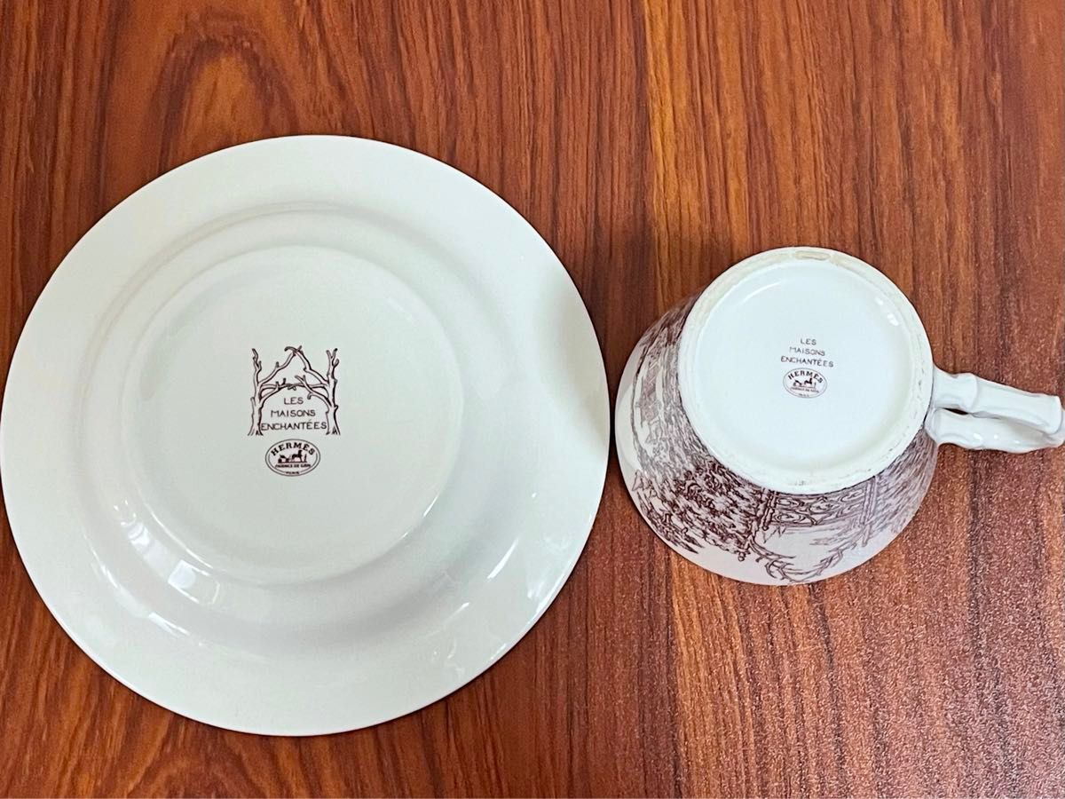 HERMES メゾンアンシャンテ カップ&ソーサー 1客|Yahoo!フリマ HERMES メゾンアンシャンテ カップ&ソーサー 1客|Yahoo!フリマ