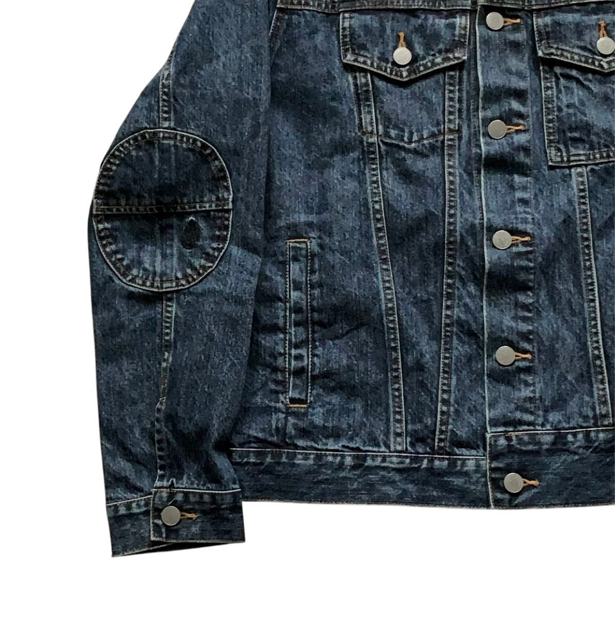 美品 JW ANDERSON × UNIQLO コラボ デニムジャケットL Gジャン 美品 JW ANDERSON × UNIQLO コラボ デニムジャケットL Gジャン
