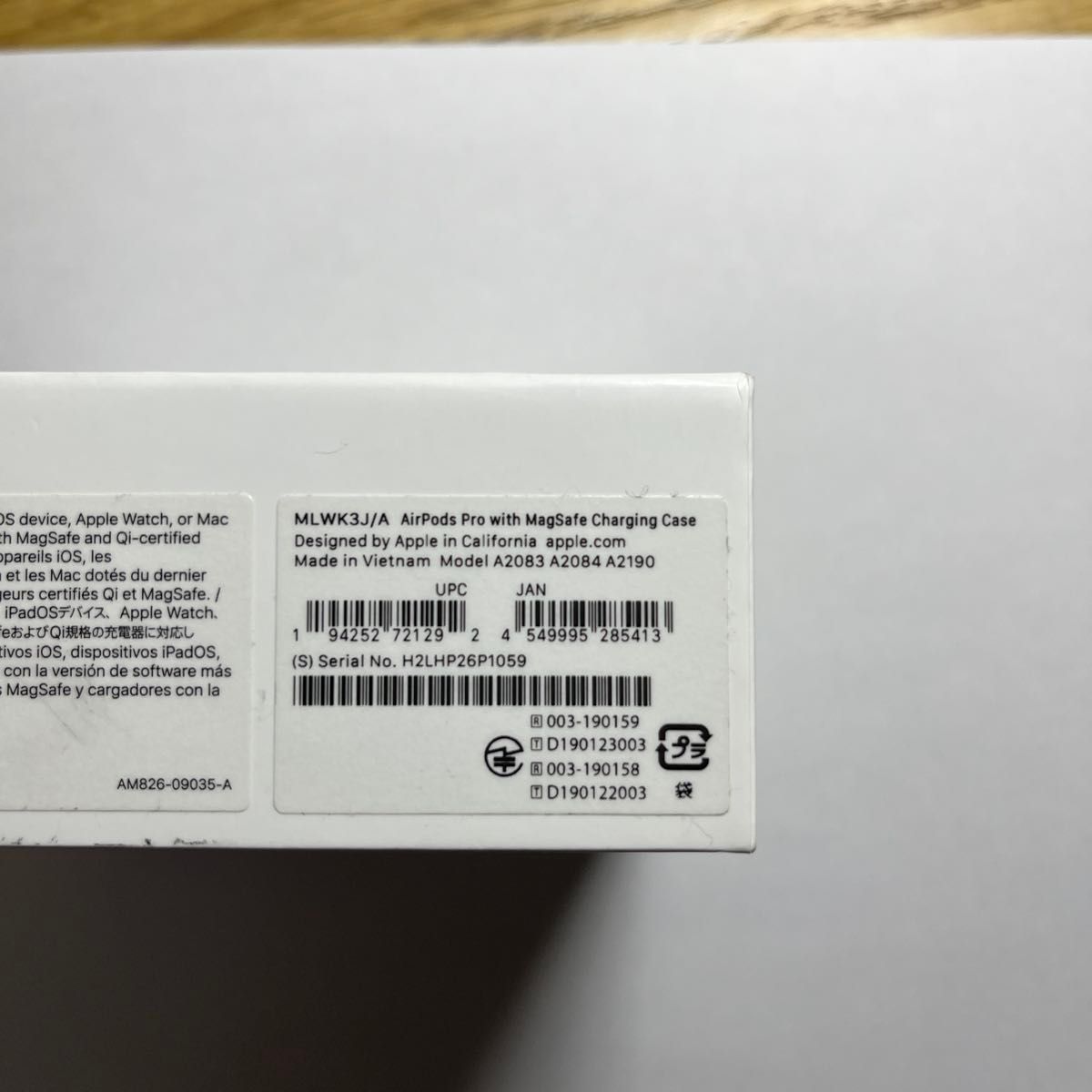 訳あり品】AirPods Pro 第1世代|Yahoo!フリマ(旧PayPayフリマ) 訳あり品】AirPods Pro 第1世代|Yahoo!フリマ(旧PayPayフリマ)