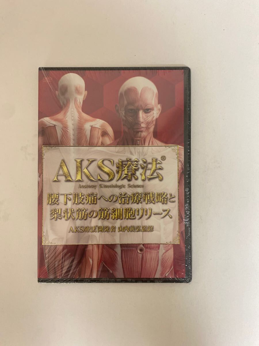 AKS療法 DVD 4枚組 梨状筋筋細胞リリース AKSセルフ施術 AKS療法 DVD 4枚組 梨状筋筋細胞リリース AKSセルフ施術