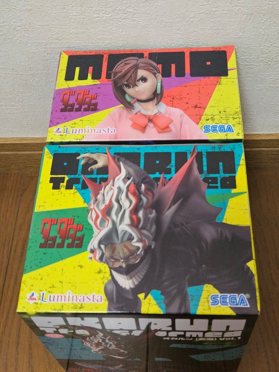 Luminasta ダンダダン オカルン(変身)Vol 1・モモVol 1 Luminasta ダンダダン オカルン(変身)Vol 1・モモVol 1