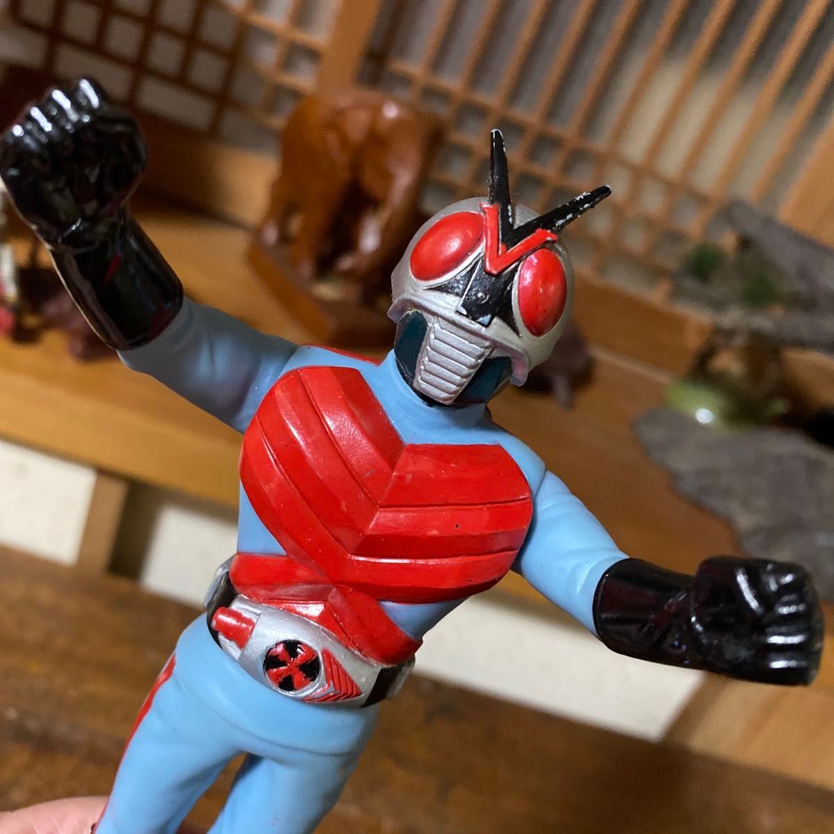 希少レア【昭和レトロ雑貨】仮面ライダーX 5ライダー ソフビ 希少レア【昭和レトロ雑貨】仮面ライダーX 5ライダー ソフビ