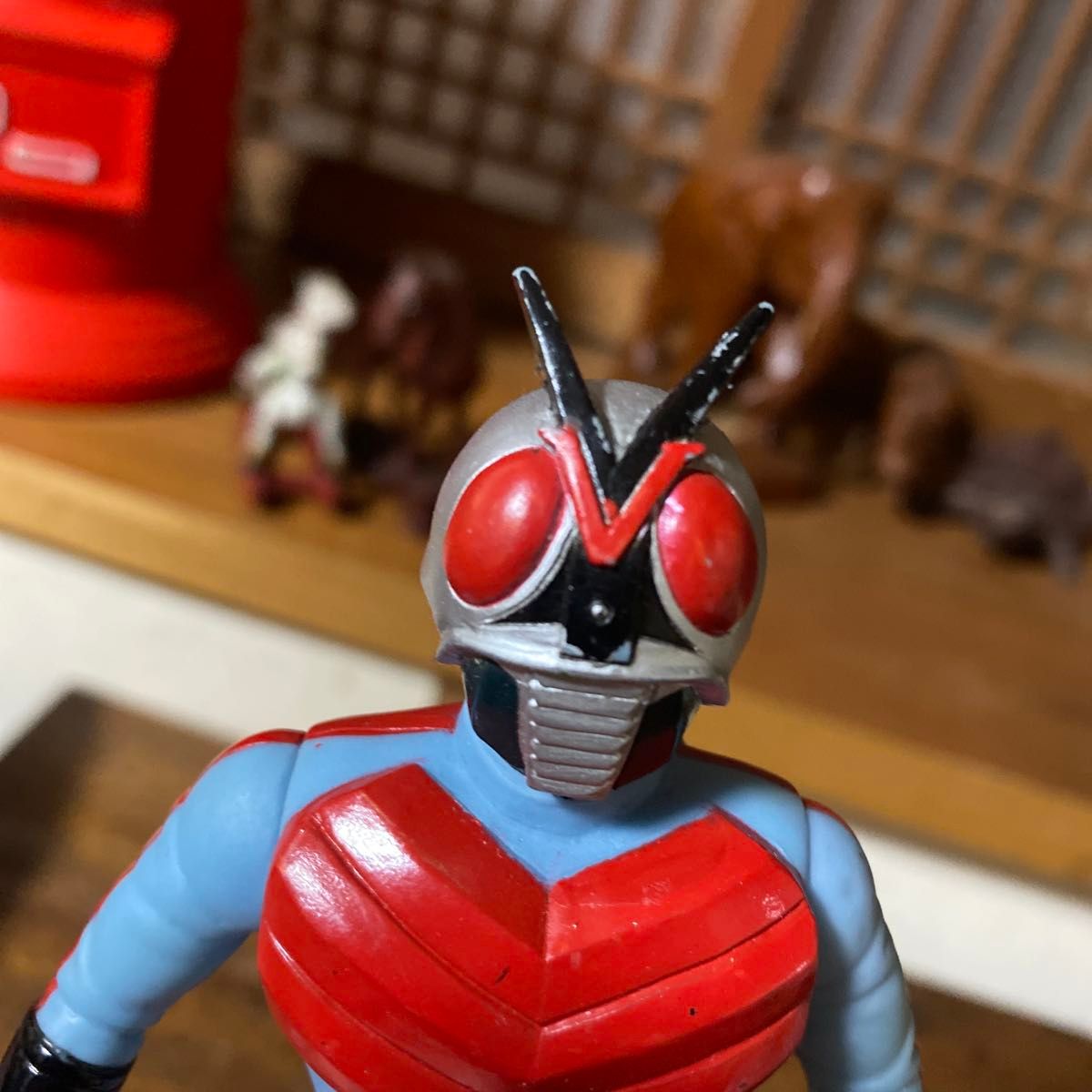 希少レア【昭和レトロ雑貨】仮面ライダーX 5ライダー ソフビ 希少レア【昭和レトロ雑貨】仮面ライダーX 5ライダー ソフビ