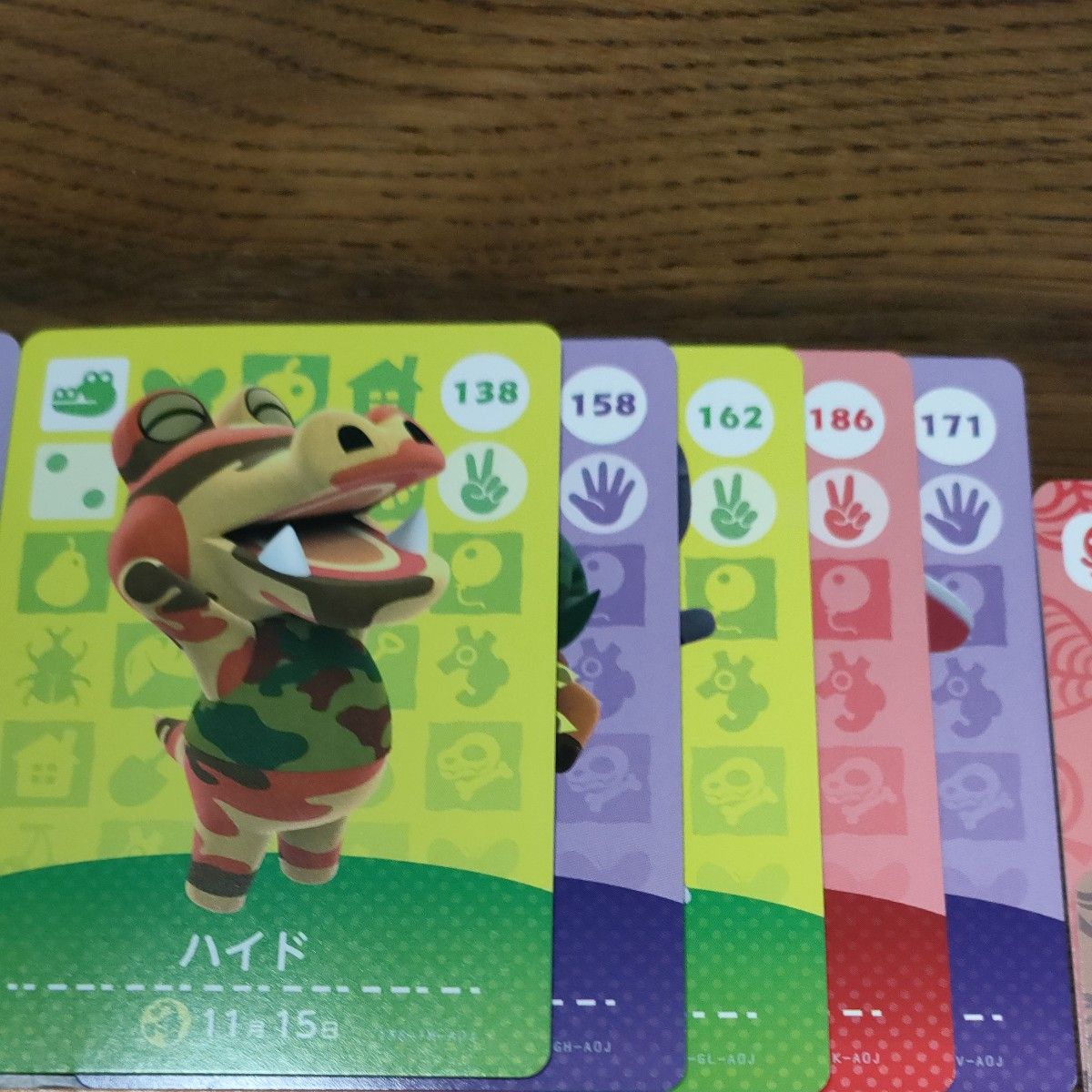 あつまれどうぶつの森 amiiboカード まとめ売り 住民25枚 SP あつまれどうぶつの森 amiiboカード まとめ売り 住民25枚 SP
