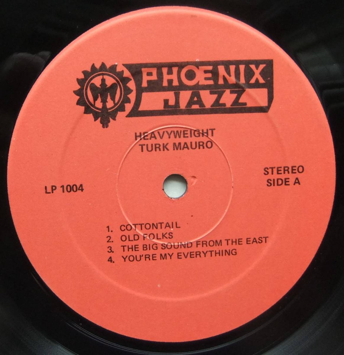 ◆ TURK MAURO / Heavyweight ! ◆ Phoenix 1004 ◆ V_画像3