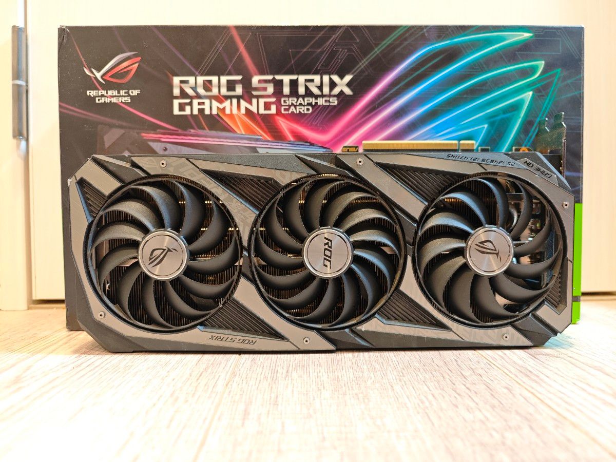 最終値下げ ASUS ROG STRIX GeForce RTX3080Ti|Yahoo!フリマ 最終値下げ ASUS ROG STRIX GeForce RTX3080Ti|Yahoo!フリマ