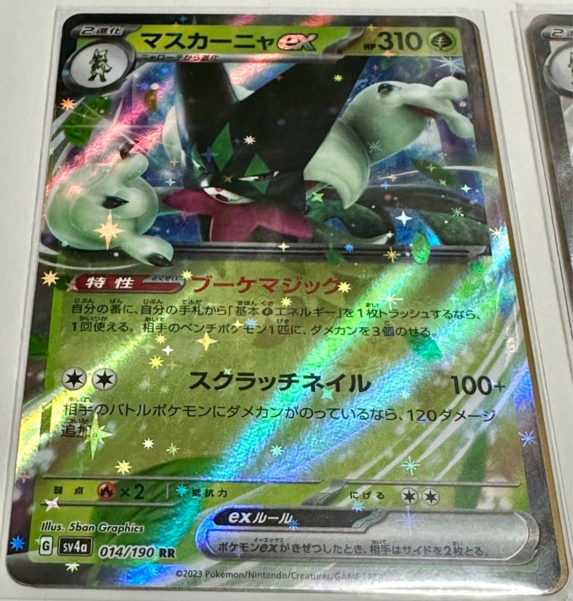 ポケカ 6枚セット マスカーニャex SSR RR ニャオハ ニャローテ ポケカ 6枚セット マスカーニャex SSR RR ニャオハ ニャローテ
