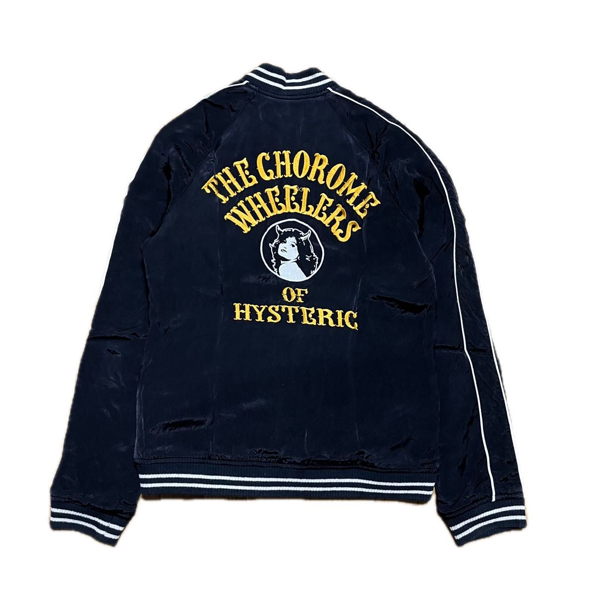 HYSTERIC GLAMOUR ヒステリックグラマー スカジャン ヒスガール HYSTERIC GLAMOUR ヒステリックグラマー スカジャン ヒスガール