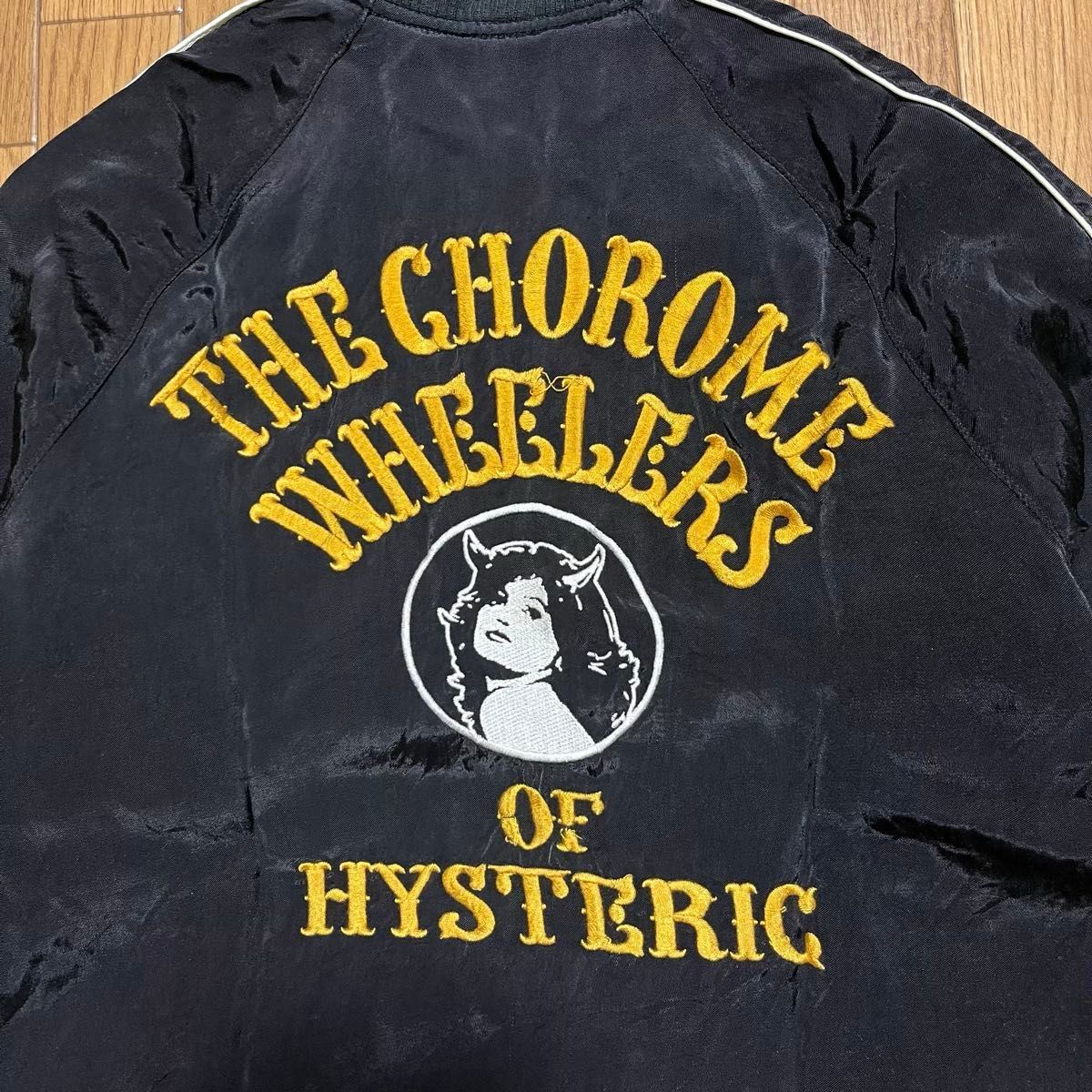 HYSTERIC GLAMOUR ヒステリックグラマー スカジャン ヒスガール HYSTERIC GLAMOUR ヒステリックグラマー スカジャン ヒスガール