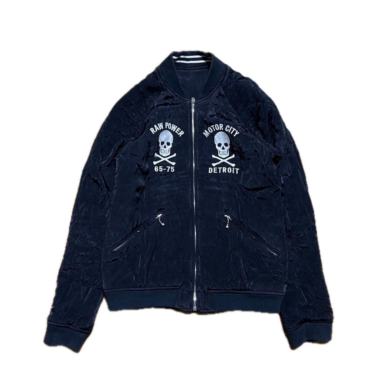 HYSTERIC GLAMOUR ヒステリックグラマー スカジャン ヒスガール HYSTERIC GLAMOUR ヒステリックグラマー スカジャン ヒスガール