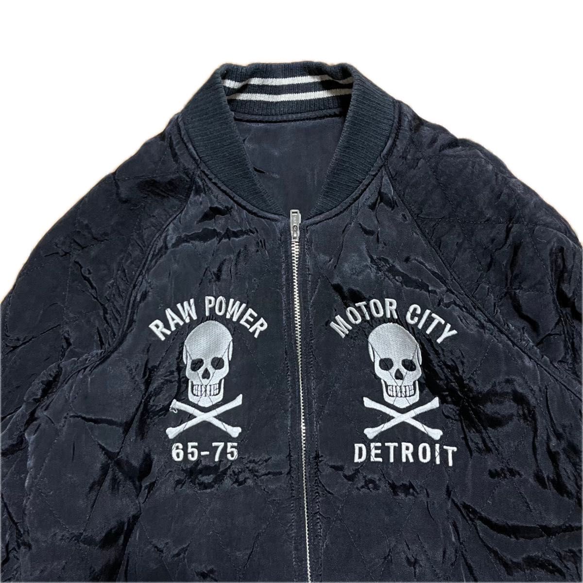 HYSTERIC GLAMOUR ヒステリックグラマー スカジャン ヒスガール HYSTERIC GLAMOUR ヒステリックグラマー スカジャン ヒスガール