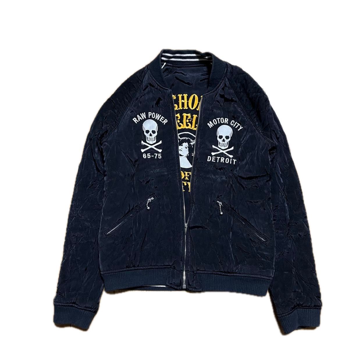 HYSTERIC GLAMOUR ヒステリックグラマー スカジャン ヒスガール HYSTERIC GLAMOUR ヒステリックグラマー スカジャン ヒスガール