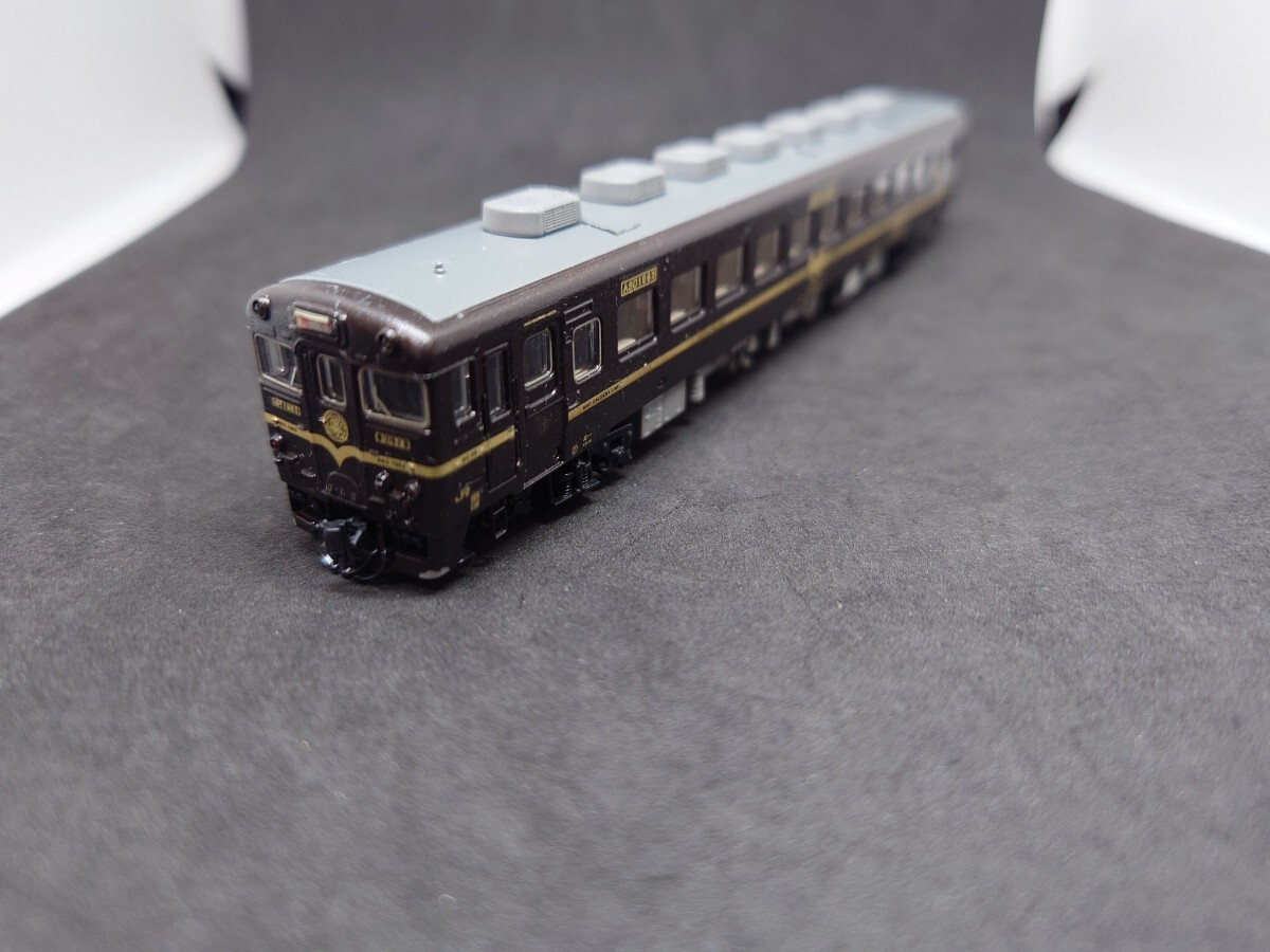 訳あり TOMIX JR九州 国鉄キハ58系 キハ28 あそ1962 ジャンク