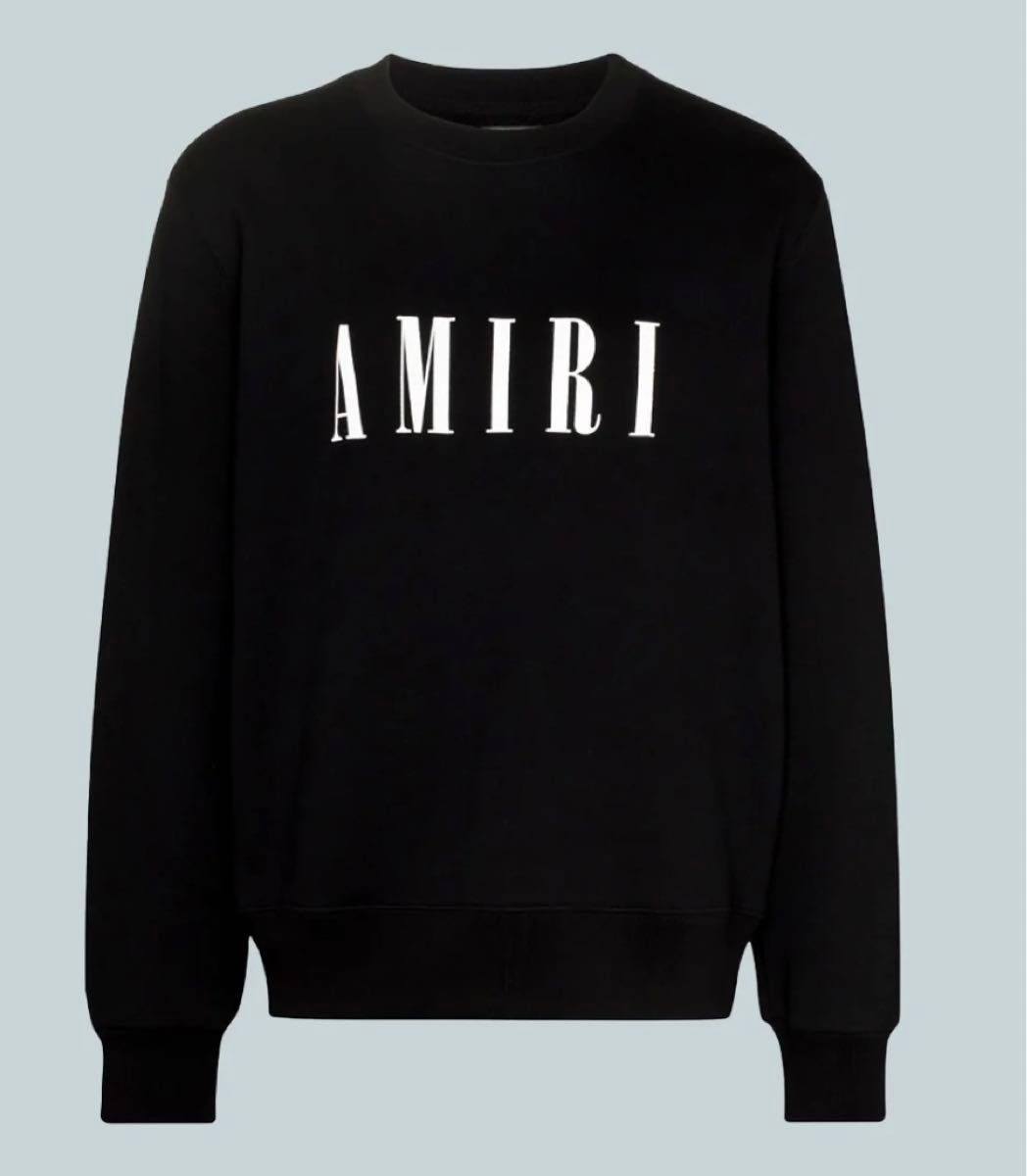 新品未使用 AMIRI アミリ コットンスウェット US-L トレーナー 新品未使用 AMIRI アミリ コットンスウェット US-L トレーナー