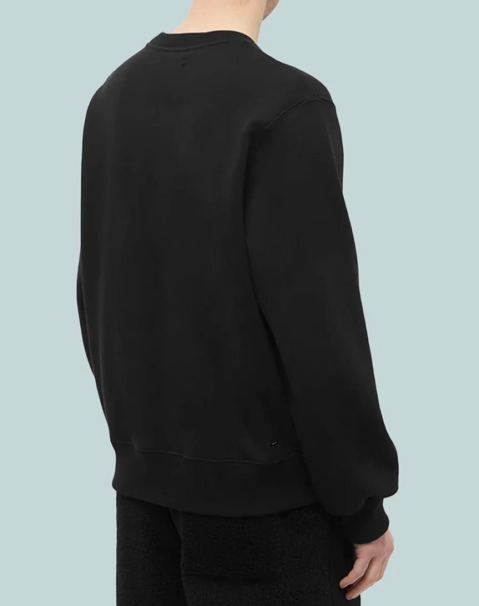 新品未使用 AMIRI アミリ コットンスウェット US-L トレーナー 新品未使用 AMIRI アミリ コットンスウェット US-L トレーナー