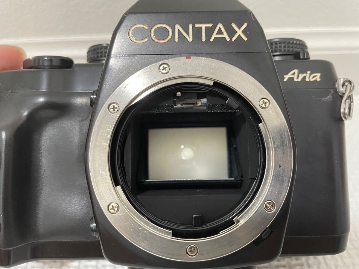 通電OK】CONTAX Aria コンタックス 通電OK】CONTAX Aria コンタックス