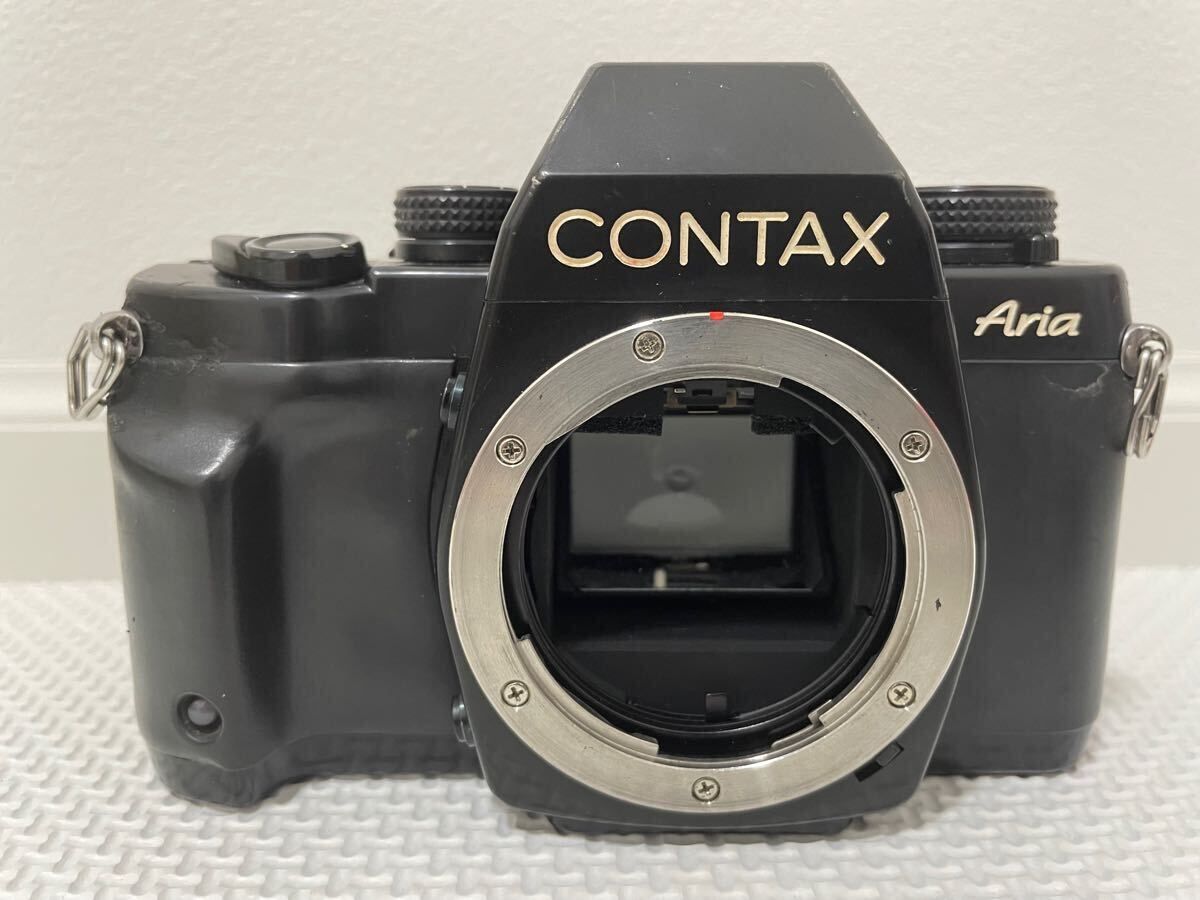 通電OK】CONTAX Aria コンタックス 通電OK】CONTAX Aria コンタックス