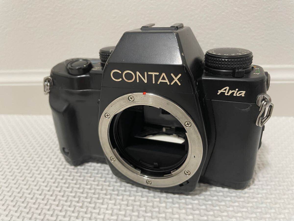 通電OK】CONTAX Aria コンタックス 通電OK】CONTAX Aria コンタックス