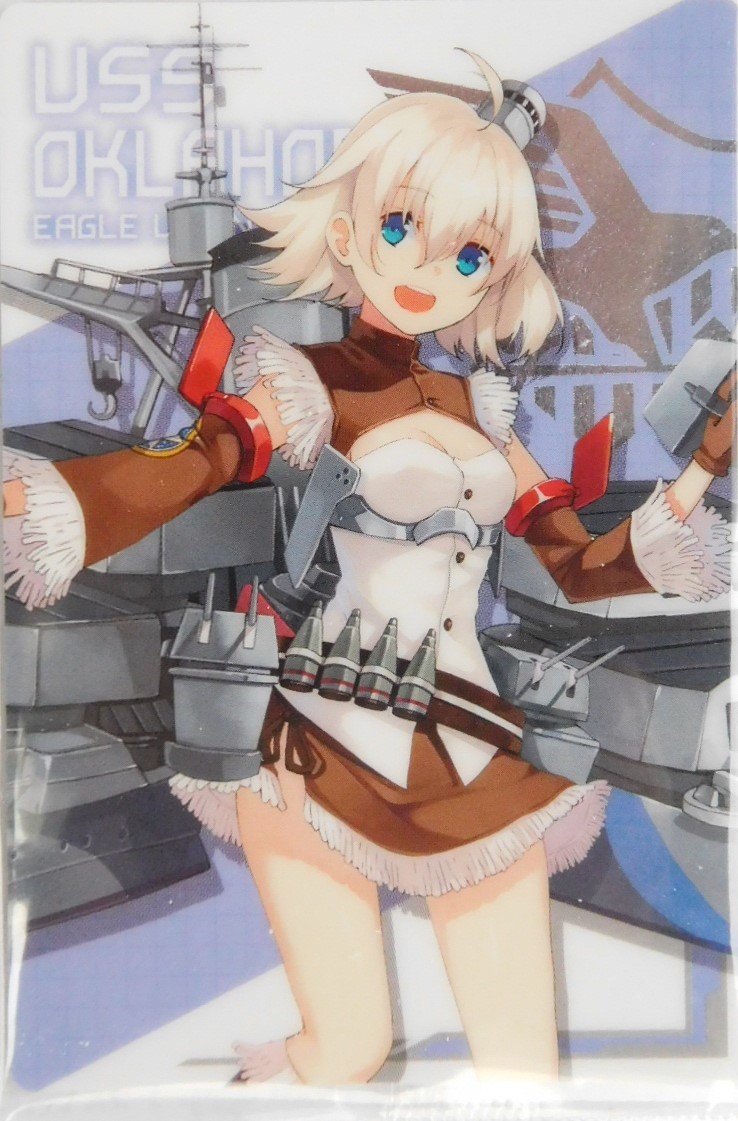 アズールレーン　ウエハース4　N18　オクラホマ　未開封_画像1