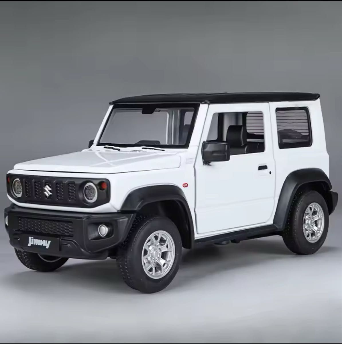 スズキ ジムニー ホワイト SUZUKI ミニカー 1 24 ダイキャスト スズキ ジムニー ホワイト SUZUKI ミニカー 1 24 ダイキャスト