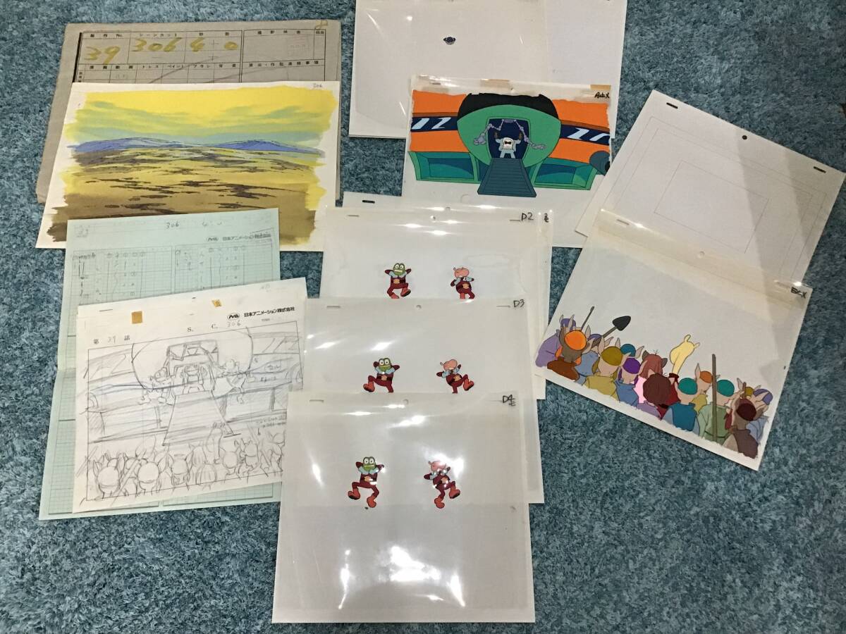 キューティーハニー セル画 3 ♯ 原画 アンティーク 絵画 キューティーハニー セル画 3 ♯ 原画 アンティーク 絵画