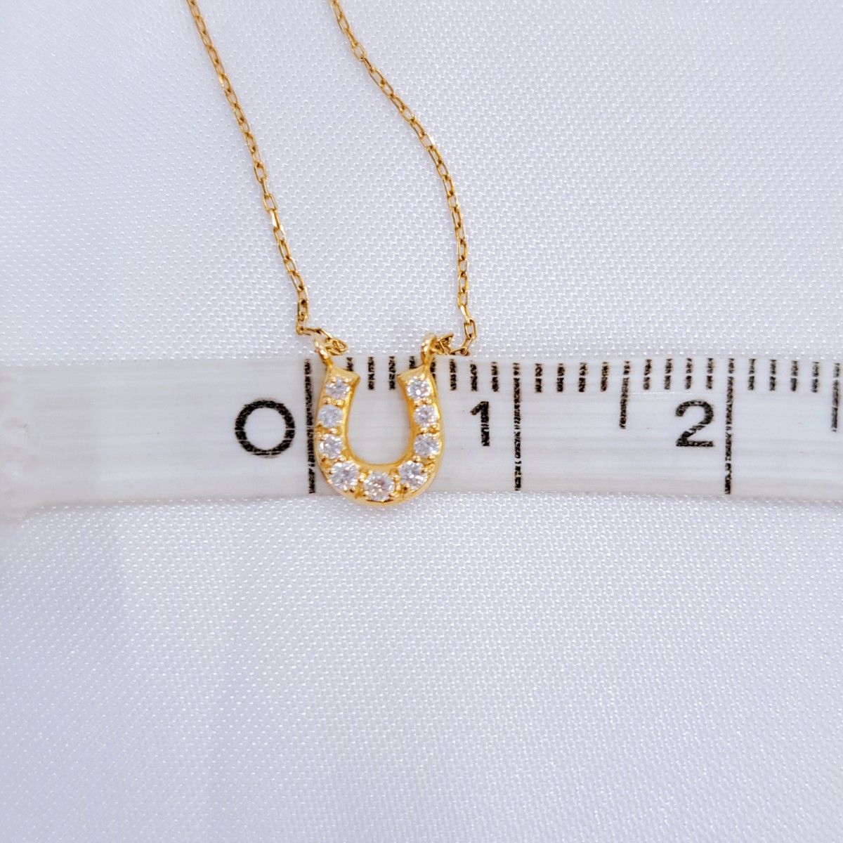 エテ ete ホースシュー K10 ネックレス ダイヤモンド 馬蹄 エテ ete ホースシュー K10 ネックレス ダイヤモンド 馬蹄