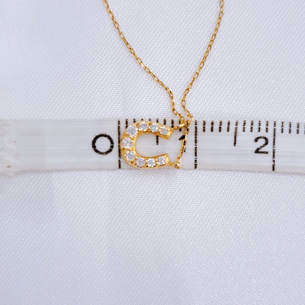 エテ ete ホースシュー K10 ネックレス ダイヤモンド 馬蹄 エテ ete ホースシュー K10 ネックレス ダイヤモンド 馬蹄