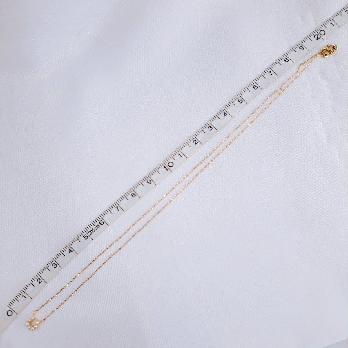 ete エテ ネックレス レイヤー パール ホースシュー K10 箱付き ete エテ ネックレス レイヤー パール ホースシュー K10 箱付き