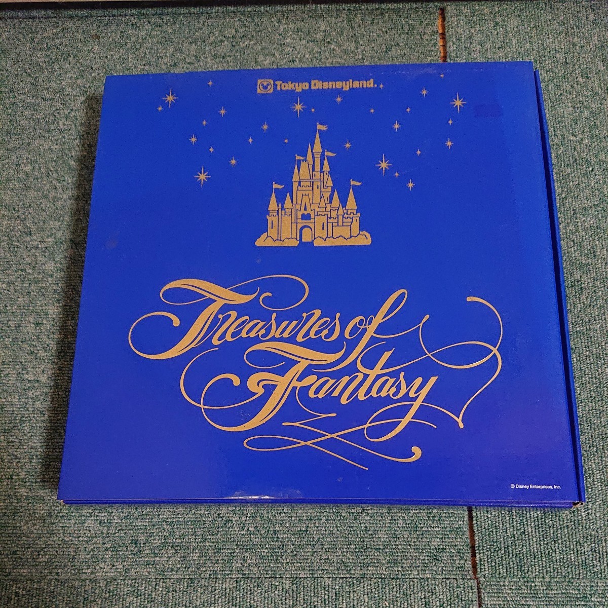 東京ディズニーランド トレジャーズ オブ ファンタジー CD 10枚セット