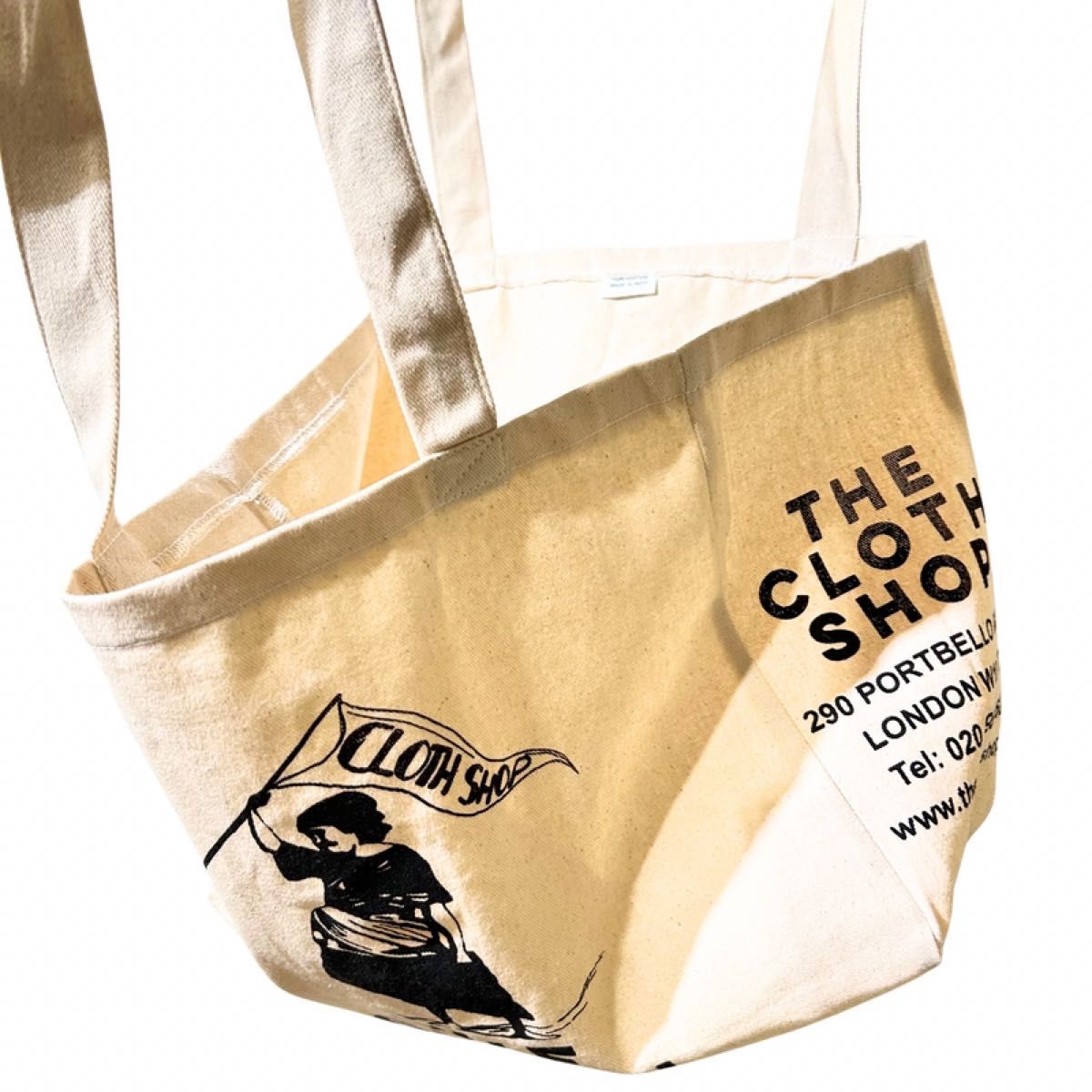 ロンドン発 生地屋さん THE CLOTH SHOP クロースショップ トート ロンドン発 生地屋さん THE CLOTH SHOP クロースショップ トート