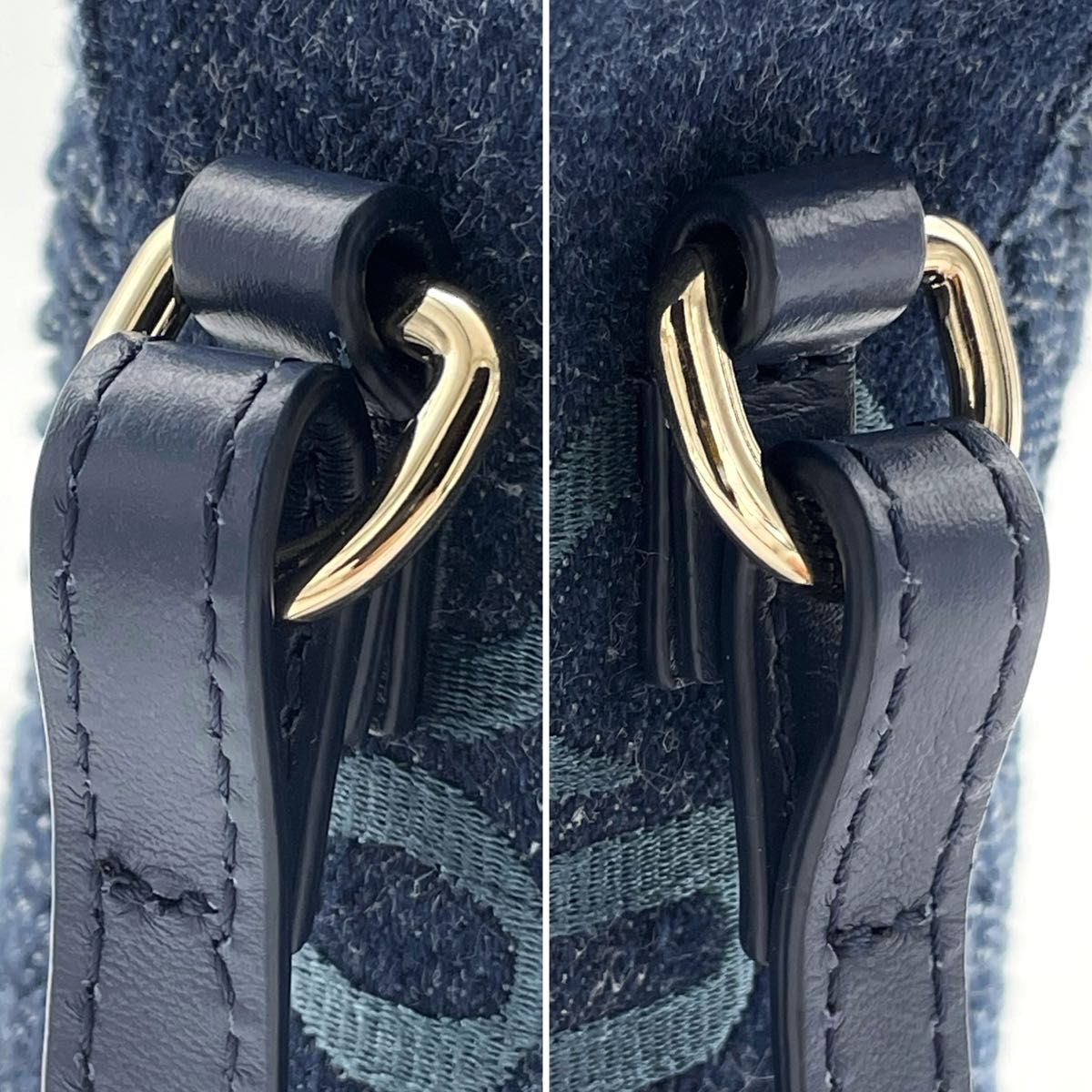 クロエ ウッディ スモール バスケット ショルダーバッグ デニム クロエ ウッディ スモール バスケット ショルダーバッグ デニム