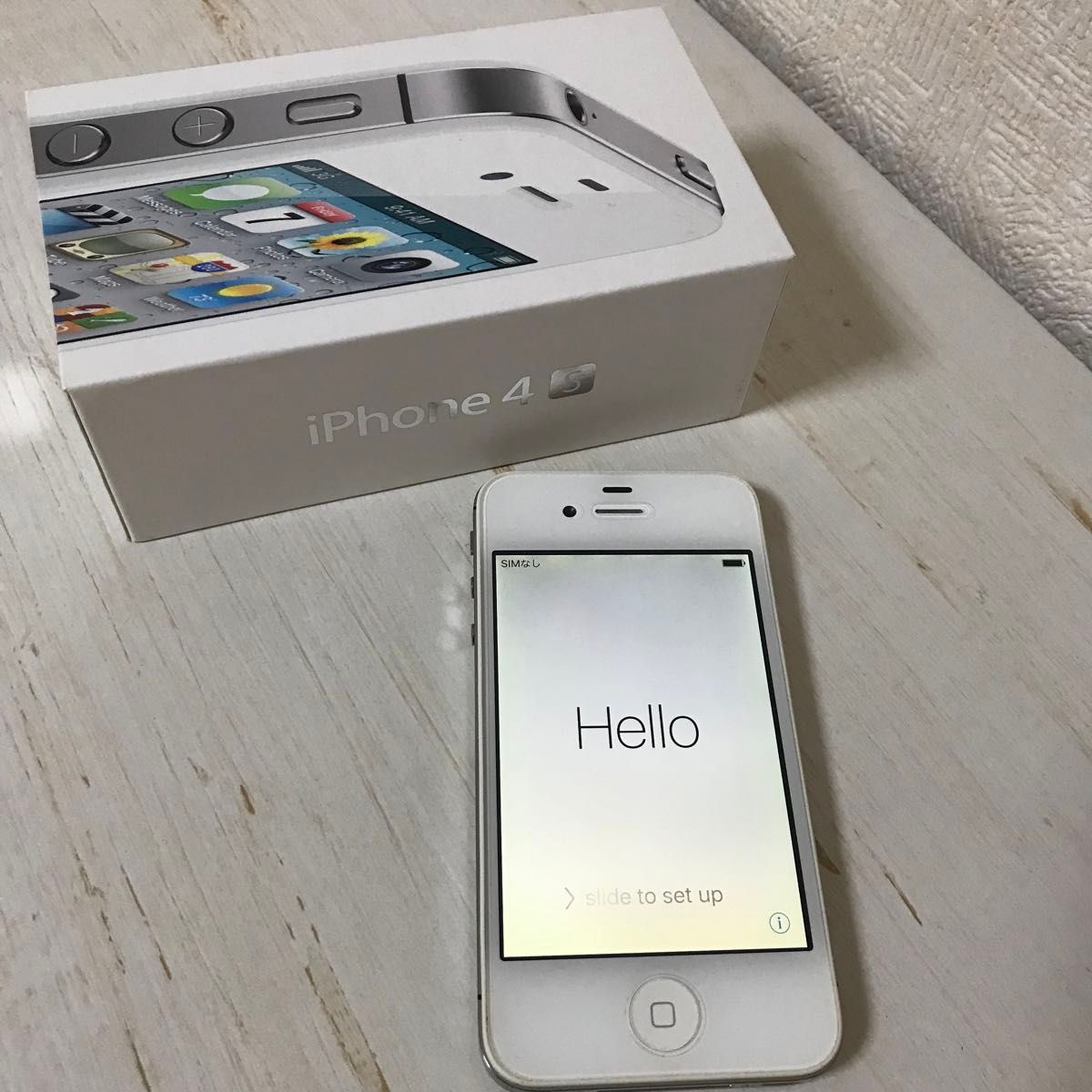 iPhone 4S 64GB 本体と箱のみ ジャンク品|Yahoo!フリマ(旧 iPhone 4S 64GB 本体と箱のみ ジャンク品|Yahoo!フリマ(旧