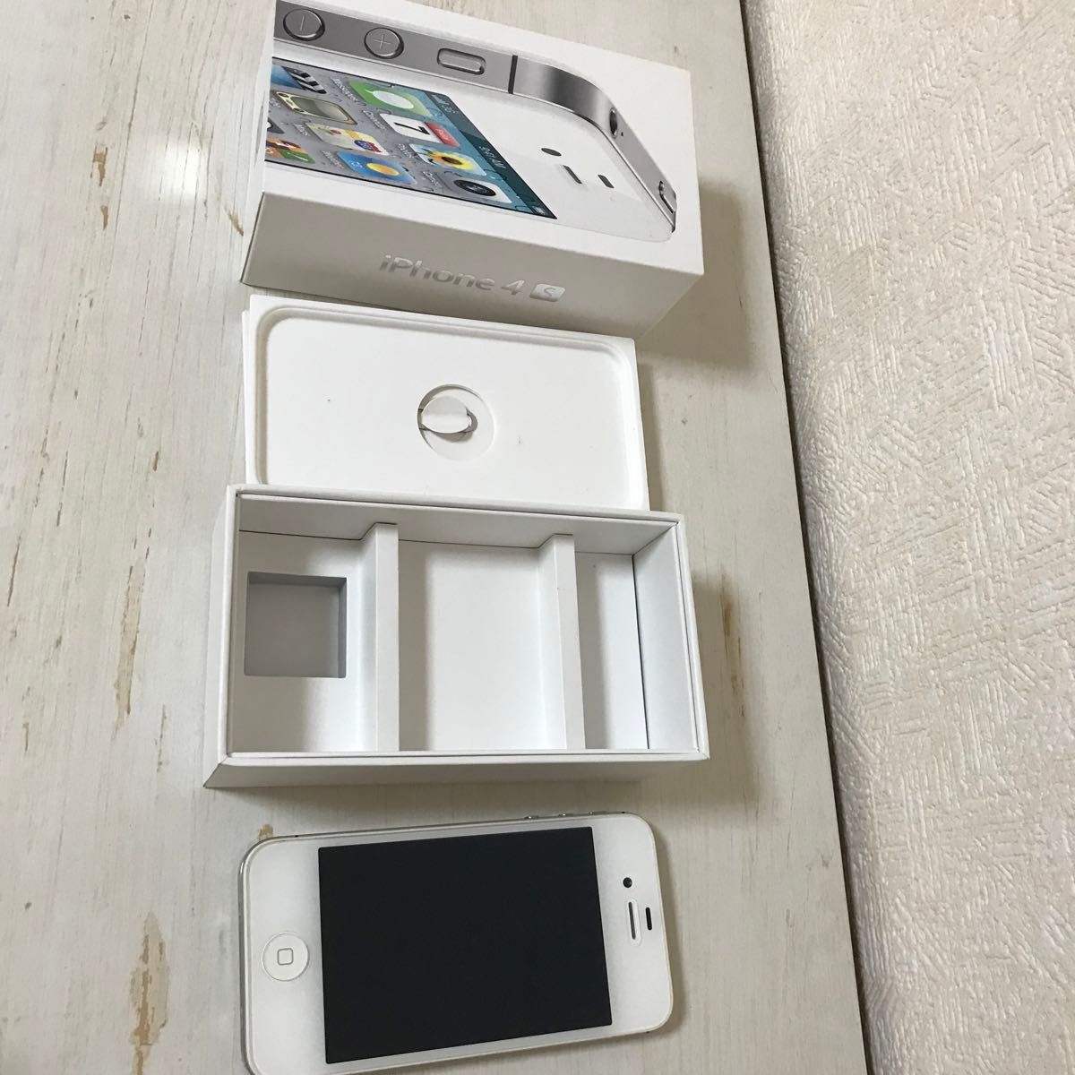 iPhone 4S 64GB 本体と箱のみ ジャンク品|Yahoo!フリマ(旧 iPhone 4S 64GB 本体と箱のみ ジャンク品|Yahoo!フリマ(旧