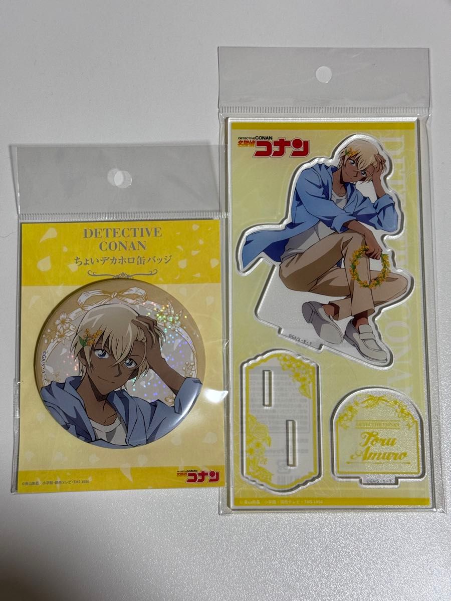 AGF2024 名探偵コナン 花冠 安室透 アクリルスタンド アクスタ AGF2024 名探偵コナン 花冠 安室透 アクリルスタンド アクスタ