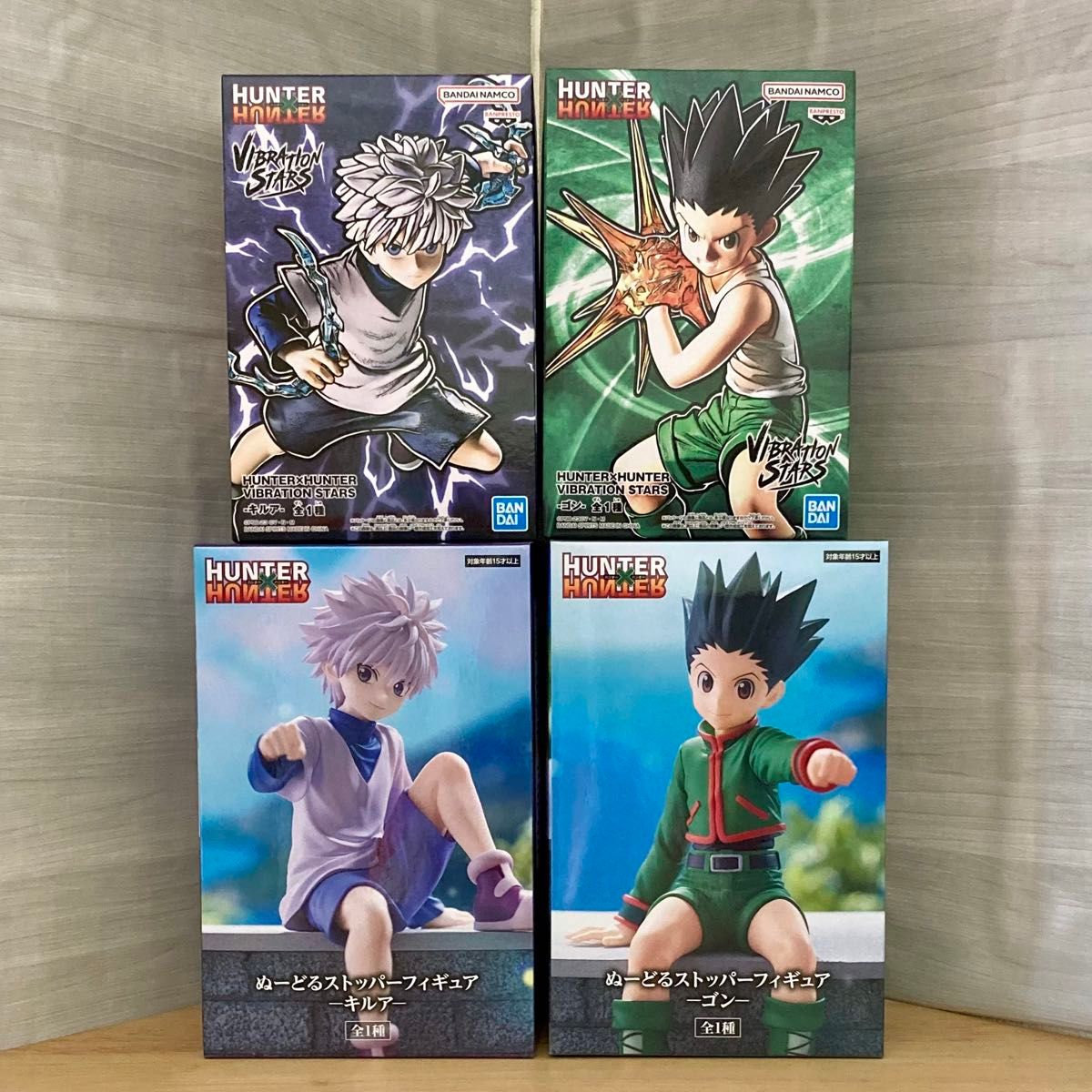 HUNTER×HUNTER ゴン キルア セット|Yahoo!フリマ(旧PayPayフリマ) HUNTER×HUNTER ゴン キルア セット|Yahoo!フリマ(旧PayPayフリマ)