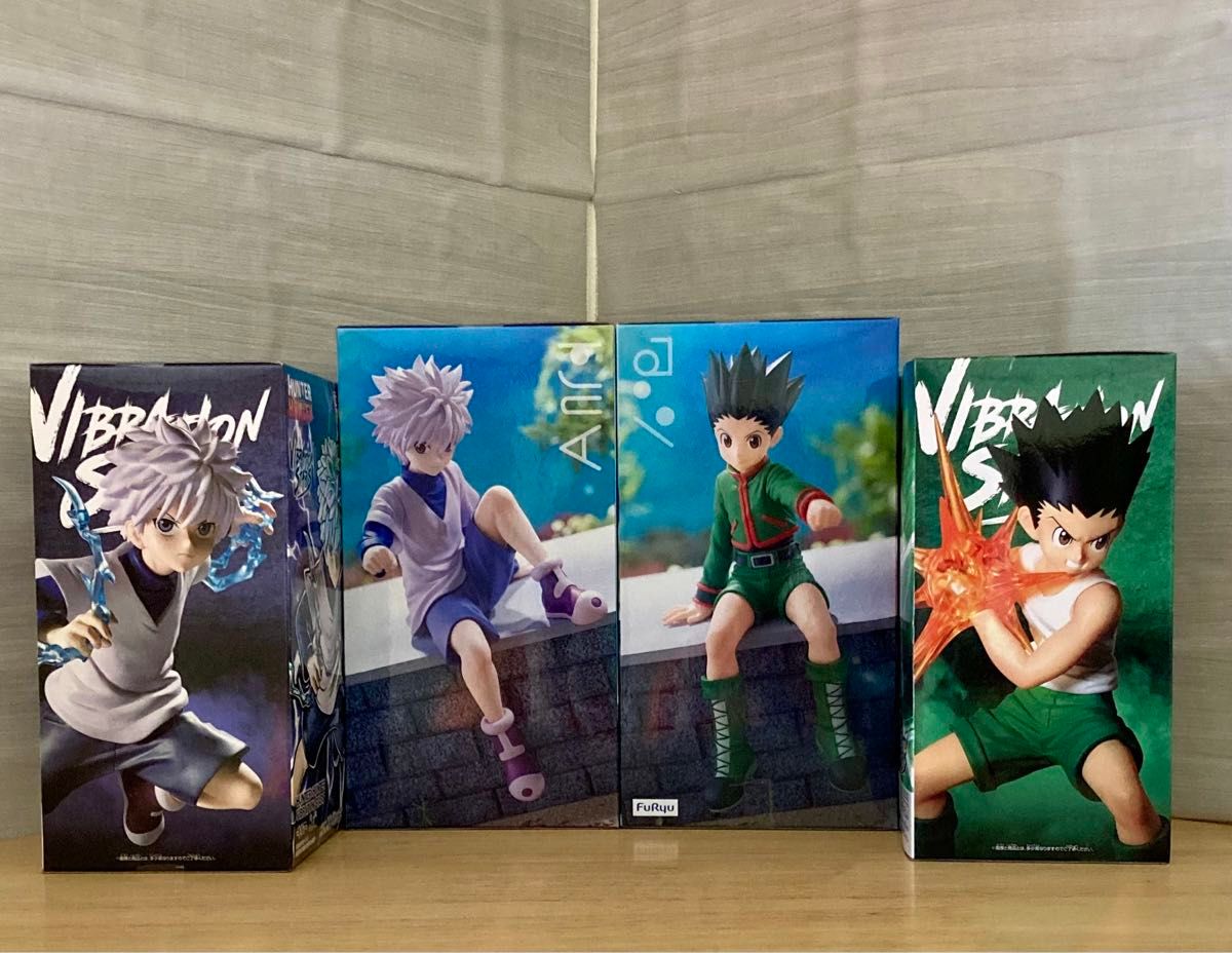 HUNTER×HUNTER ゴン キルア セット|Yahoo!フリマ(旧PayPayフリマ) HUNTER×HUNTER ゴン キルア セット|Yahoo!フリマ(旧PayPayフリマ)