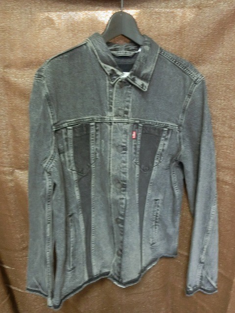 Levis ALTERED TRUCKER デニムジャケット L グレー #PC9-28483-0002 リーバイス