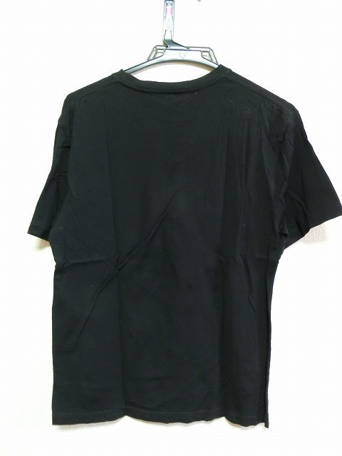 Stella McCartney Tシャツ XS ブラック ハイビスカス ステラマッカトニー_画像2