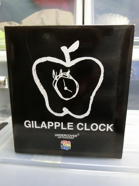 UNDERCOVER × MEDICOM TOY GILAPPLE CLOCK 時計 アンダーカバー
