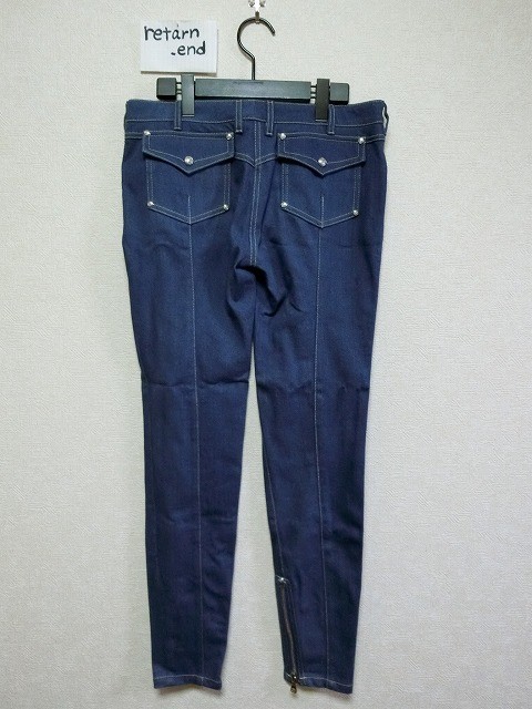 BALMAIN Denim jeans pants 38 indigo #31.5865 regular price 130000 jpy Balmain 