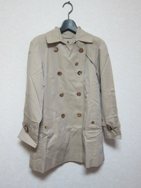 Yahoo!オークション - BURBERRY トレンチコート 38 ベージュ Yahoo!オークション - BURBERRY トレンチコート 38 ベージュ