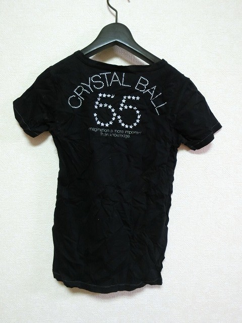 Crystal Ball 55 Tシャツ ブラック 1 クリスタルボール_画像2