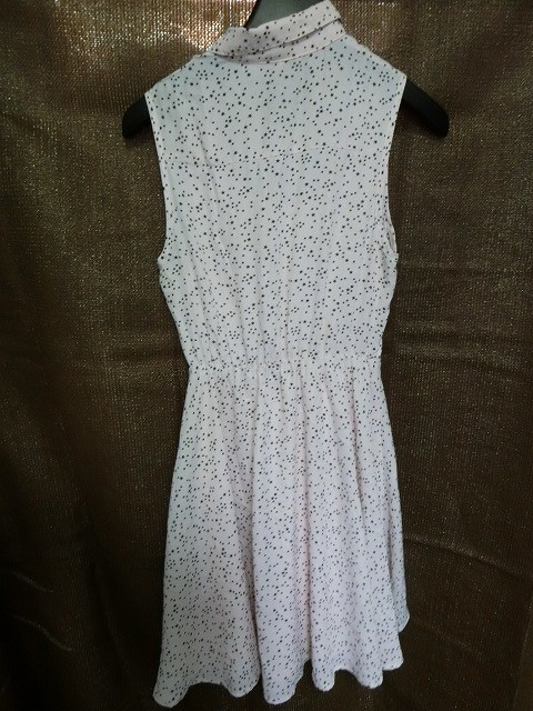 ヤフオク Divided H M ノースリーブワンピース 星柄 32 R ヤフオク Divided H M ノースリーブワンピース 星柄 32 R
