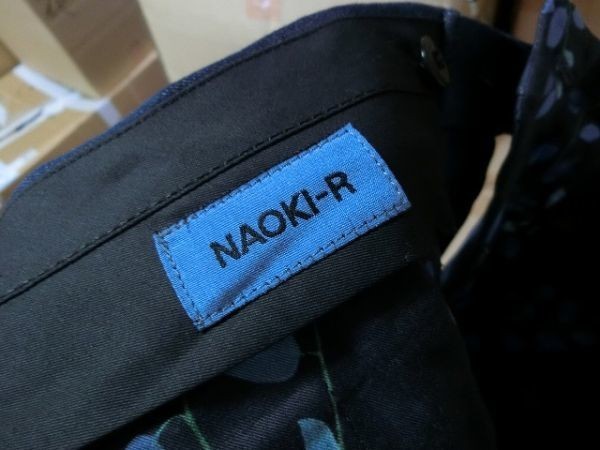NAOKI-R スーツ セットアップ OBW-12AA ジャケット パンツ ナオキR-