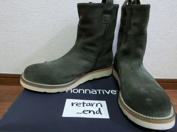 nonnative エンジニアブーツ 41 ノンネイティブ_画像1